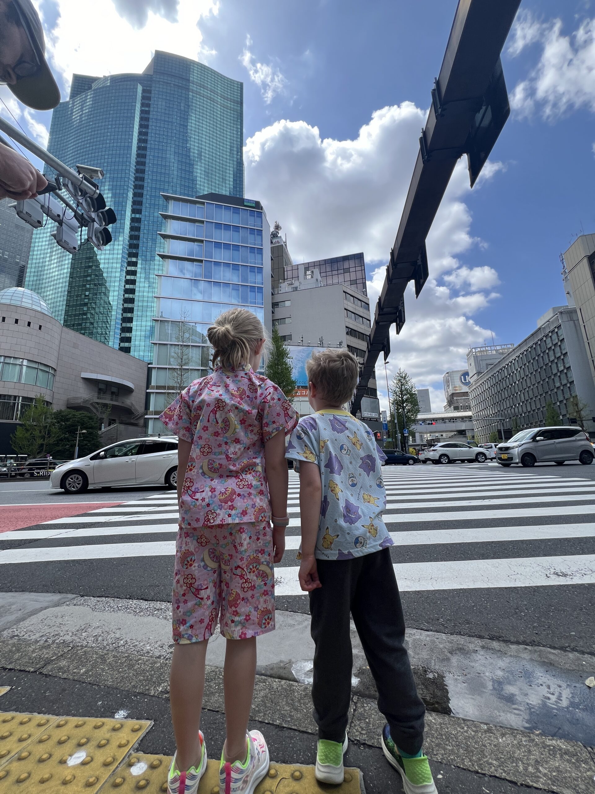 Adventuring in Japan with Young Kids: A Stroller Dilemma